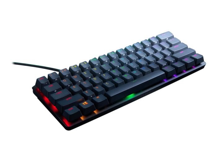 Klaviatūra Razer Huntsman Mini, Linear Optical Red Switches, US
