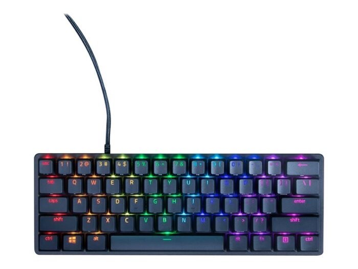 Klaviatūra Razer Huntsman Mini, Linear Optical Red Switches, US