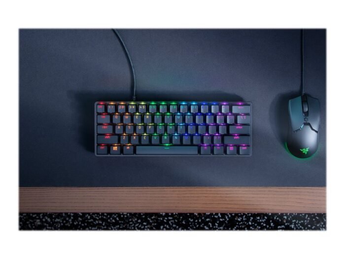 Klaviatūra Razer Huntsman Mini, Linear Optical Red Switches, US
