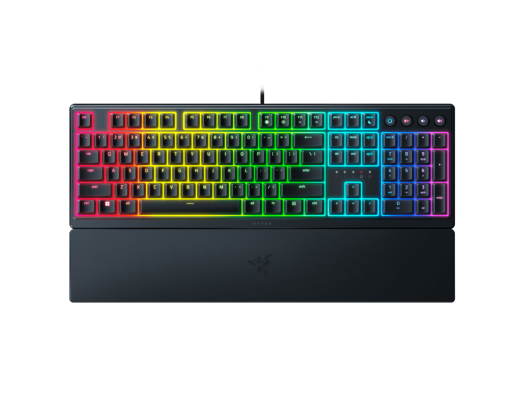 Klaviatūra Razer Ornata V3 Gaming, RGB, Mecha-Membrane