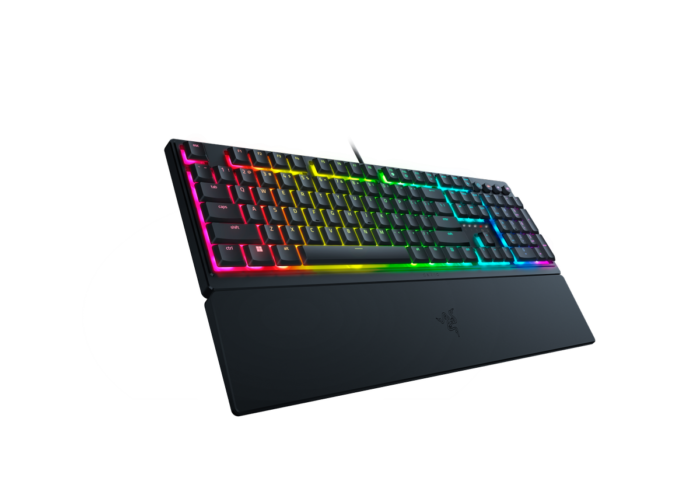 Klaviatūra Razer Ornata V3 Gaming, RGB, Mecha-Membrane