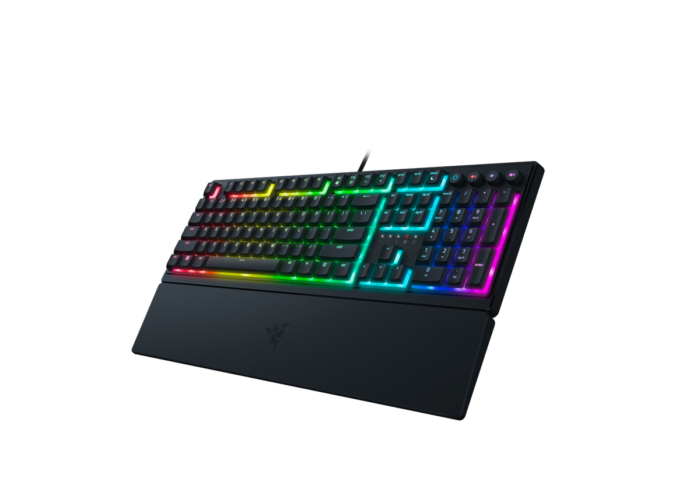 Klaviatūra Razer Ornata V3 Gaming, RGB, Mecha-Membrane