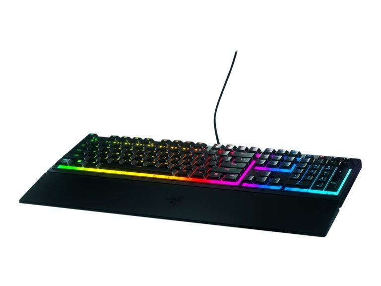 Klaviatūra Razer Ornata V3 Gaming, RGB, Mecha-Membrane