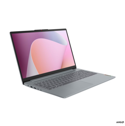 Lenovo IdeaPad Slim 3 15ABR8 AMD | Arctic Grey | 15.6 " | IPS | FHD | 1920 x 1080 pixels | Anti-glare | AMD Ryzen 7 | 5825U | 16 GB | Soldered DDR4 | Solid-state drive capacity 512 GB | AMD Radeon  Graphics | Windows 11 Home | 802.11ax | Bluetooth version 5.2 | Keyboard language English | Warranty 24 month(s) | Battery warranty 12 month(s)