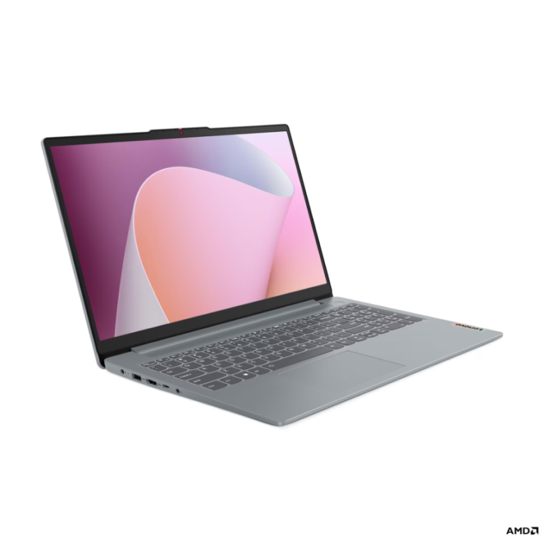 Lenovo IdeaPad Slim 3 15ABR8 AMD | Arctic Grey | 15.6 " | IPS | FHD | 1920 x 1080 pixels | Anti-glare | AMD Ryzen 7 | 5825U | 16 GB | Soldered DDR4 | Solid-state drive capacity 512 GB | AMD Radeon  Graphics | Windows 11 Home | 802.11ax | Bluetooth version 5.2 | Keyboard language English | Warranty 24 month(s) | Battery warranty 12 month(s)