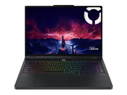 Lenovo Legion Pro 5 16ADR10 | Eclipse Black | 16" | IPS | WQXGA | 2560 x 1600 pikseļi | 240 Hz | Pretapžilbināšanas | AMD Ryzen 9 | 8945HX | 32 GB | SO-DIMM DDR5 | Cietvielas diska ietilpība 1000 GB | NVIDIA GeForce RTX 5070 | GDDR7 | 8 GB | Windows 11 Home | 802.11be | Bluetooth versija 5.4 | Tastatūras valoda US starptautiskā | Tastatūras apgaismojums | Garantija 24 mēneši | Akumulatora garantija 12 mēneši