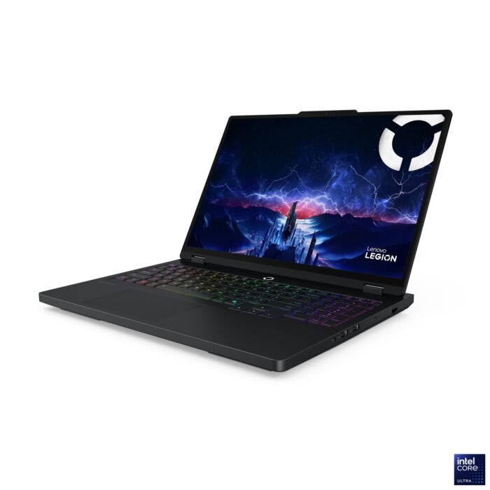 Lenovo Legion Pro 5 16IAX10, 16", WQXGA OLED, Intel Core Ultra 7 255HX, 32GB DDR5, 1TB SSD, GeForce RTX 5070 8GB GDDR7, Windows 11 Home, Eclipse Black
