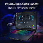 Lenovo Legion Pro 5 16IAX10, 16", WQXGA OLED, Intel Core Ultra 7 255HX, 32GB DDR5, 1TB SSD, GeForce RTX 5070 8GB GDDR7, Windows 11 Home, Eclipse Black