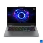 Lenovo LOQ 17IRX10, 17.3", FHD IPS, Intel Core i5-13450HX, 16GB DDR5, 1TB SSD, GeForce RTX 5050 8GB GDDR7, Windows 11 Home, Luna Grey