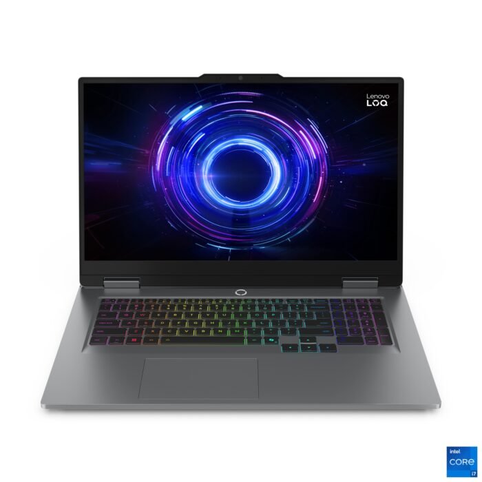 Lenovo LOQ 17IRX10, 17.3", FHD IPS, Intel Core i5-13450HX, 16GB DDR5, 1TB SSD, GeForce RTX 5050 8GB GDDR7, Windows 11 Home, Luna Grey