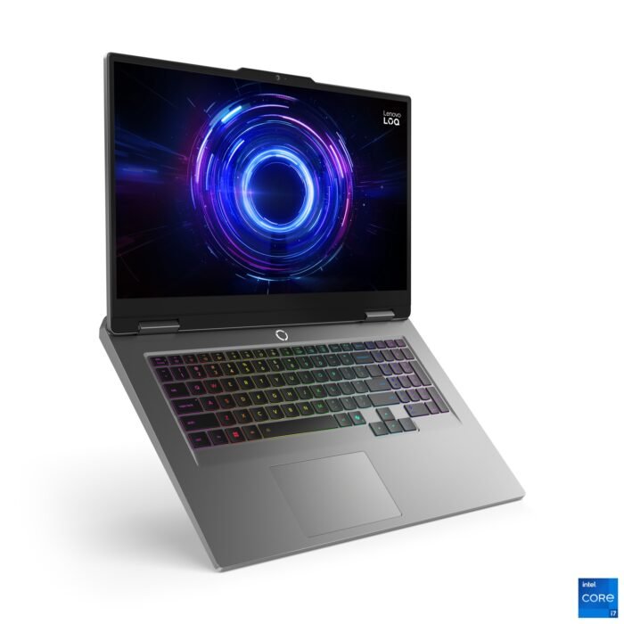Lenovo LOQ 17IRX10, 17.3", FHD IPS, Intel Core i5-13450HX, 16GB DDR5, 1TB SSD, GeForce RTX 5050 8GB GDDR7, Windows 11 Home, Luna Grey