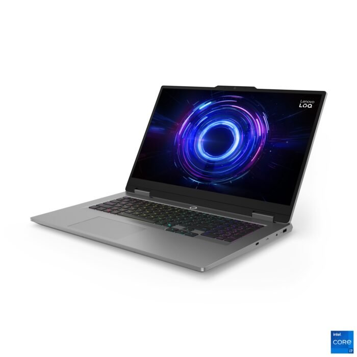 Lenovo LOQ 17IRX10, 17.3", FHD IPS, Intel Core i5-13450HX, 16GB DDR5, 1TB SSD, GeForce RTX 5050 8GB GDDR7, Windows 11 Home, Luna Grey