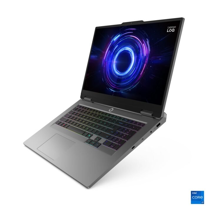 Lenovo LOQ 17IRX10, 17.3", FHD IPS, Intel Core i5-13450HX, 16GB DDR5, 1TB SSD, GeForce RTX 5050 8GB GDDR7, Windows 11 Home, Luna Grey