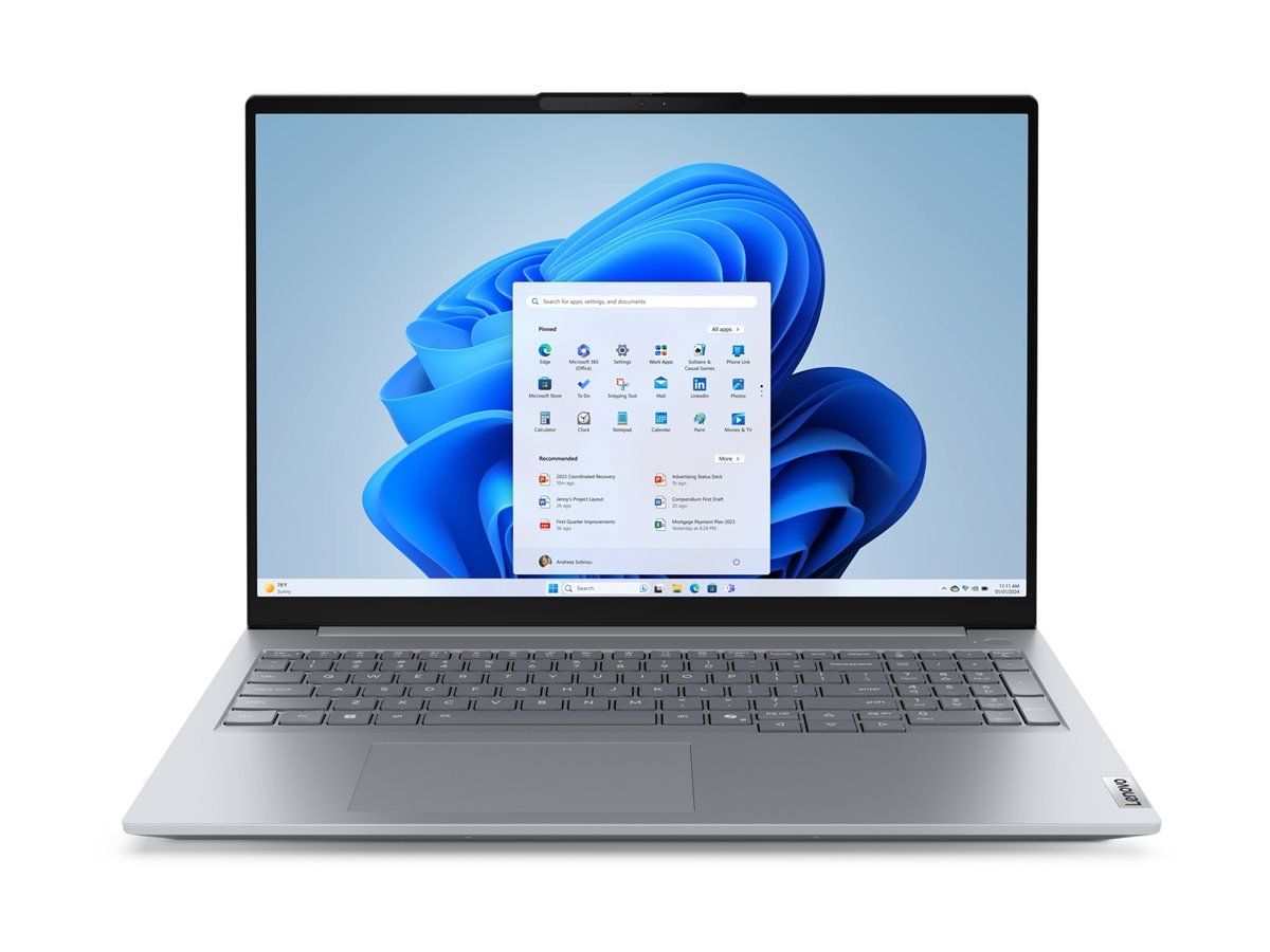 Lenovo ThinkBook 16 G8 IAL Intel | Arctic Grey | 16 " | IPS | WUXGA | 1920 x 1200 pixels | Anti-glare | Intel Core Ultra 9 | 185H | 16 GB | SODIMM DDR5 | Solid-state drive capacity 512 GB | Intel Arc Graphics Functions as Intel Graphics | Windows 11 Pro | 802.11ax | Bluetooth version 5.3 | Keyboard language Nordic | Keyboard backlit | Warranty 24 month(s) | Battery warranty 12 month(s) Lenovo ThinkBook 16 G8 IAL Intel | Arctic Grey | 16 " | IPS | WUXGA | 1920 x 1200 pixels | Anti-glare | Intel Core Ultra 9 | 185H | 16 GB | SODIMM DDR5 | Solid-state drive capacity 512 GB | Intel Arc Graphics Functions as Intel Graphics | Windows 11 Pro | 802.11ax | Bluetooth version 5.3 | Keyboard language Nordic | Keyboard backlit | Warranty 24 month(s) | Battery warranty 12 month(s)