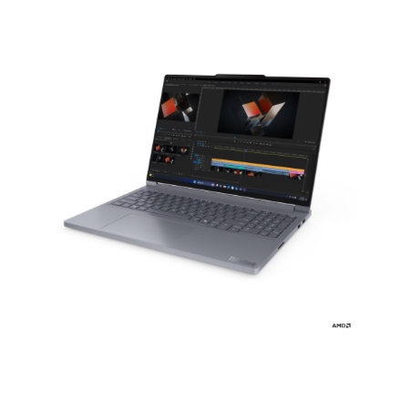 Lenovo ThinkBook 16p G6 ADR | Luna Grey | 16 " | IPS | WQXGA | 2560 x 1600 pixels | Anti-glare | AMD Ryzen 9 | 8940HX | 32 (2x16GB) GB | SO-DIMM DDR5 | Solid-state drive capacity 1000 GB | NVIDIA GeForce RTX 5060 | GDDR7 | 8 GB | Windows 11 Pro | 802.11be | Bluetooth version 5.4 | Keyboard language English | Keyboard backlit | Warranty 24 month(s) | Battery warranty 12 month(s)