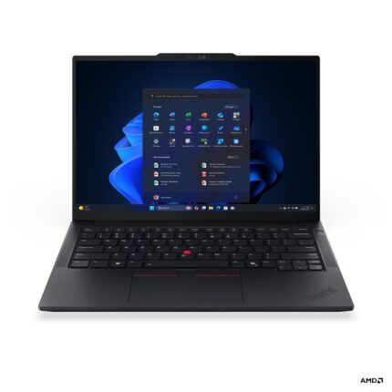 Lenovo ThinkPad E14 G7 AMD, 14", WUXGA IPS, AMD Ryzen 5 230, 16GB DDR5, 512GB SSD, Radeon 760M, Windows 11 Pro, Juodas