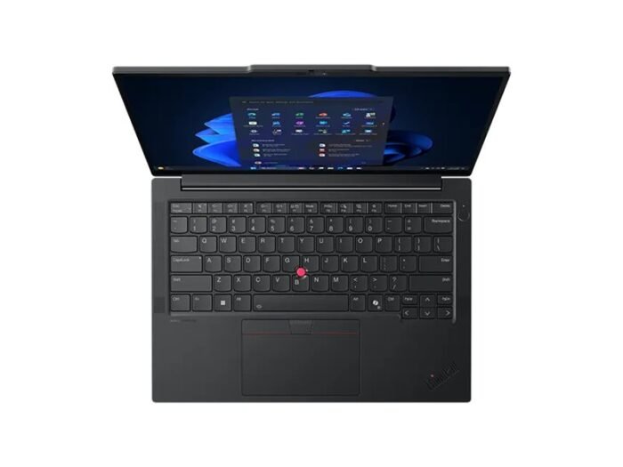 Lenovo ThinkPad E14 G7 AMD, 14", WUXGA IPS, AMD Ryzen 5 230, 16GB DDR5, 512GB SSD, Radeon 760M, Windows 11 Pro, Juodas