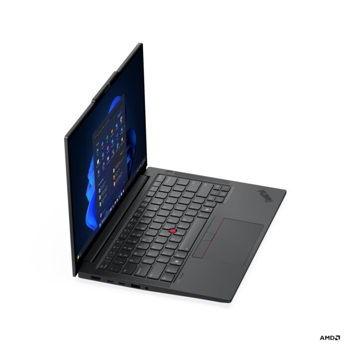 Lenovo ThinkPad E14 G7 AMD, 14", WUXGA IPS, AMD Ryzen 5 230, 16GB DDR5, 512GB SSD, Radeon 760M, Windows 11 Pro, Juodas