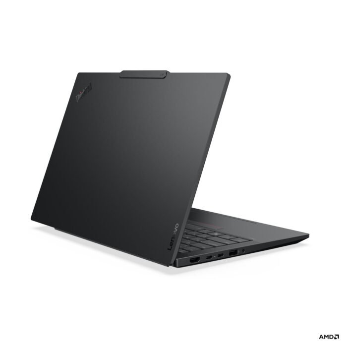 Lenovo ThinkPad E14 G7 AMD, 14", WUXGA IPS, AMD Ryzen 5 230, 16GB DDR5, 512GB SSD, Radeon 760M, Windows 11 Pro, Juodas