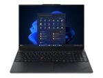 Lenovo ThinkPad E16 G3 AMD | Melns | 16" | IPS | WUXGA | 1920 x 1200 pikseļi | Pretapžilbināšanas | AMD Ryzen 5 | 230 | 16 GB | SO-DIMM DDR5 | Cietvielas diska ietilpība 512 GB | AMD Radeon 760M Graphics | Windows 11 Pro | 802.11ax | Bluetooth versija 5.3 | Tastatūras valoda angļu | Tastatūras apgaismojums | Garantija 36 mēneši | Akumulatora garantija 12 mēneši