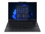 Lenovo ThinkPad E16 G3 Intel | Black | 16 " | IPS | WUXGA | 1920 x 1200 pixels | Anti-glare | Intel Core Ultra 5 | 226V | 16 GB | Soldered LPDDR5X | Solid-state drive capacity 512 GB | Intel Arc Graphics 130V | Windows 11 Pro | 802.11ax | Bluetooth version 5.3 | Keyboard language English | Keyboard backlit | Warranty 36 month(s) | Battery warranty 12 month(s)
