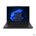Lenovo ThinkPad L14 G6 AMD | Melns | 14" | IPS | WUXGA | 1920 x 1200 pikseļi | Pretapžilbināšanas | AMD Ryzen 5 PRO | 215 | 16 GB | SO-DIMM DDR5 | Cietvielas diska ietilpība 512 GB | AMD Radeon 740M Graphics | Windows 11 Pro | 802.11be | Bluetooth versija 5.4 | LTE uzlabojams | Tastatūras valoda angļu | Tastatūras apgaismojums | Garantija 36 mēneši | Akumulatora garantija 12 mēneši