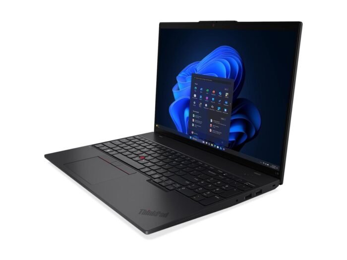Lenovo ThinkPad L16 G2 AMD, 16", WUXGA IPS, AMD Ryzen 5 PRO 215, 16GB DDR5, 512GB SSD, Radeon 740M, Windows 11 Pro, Juodas