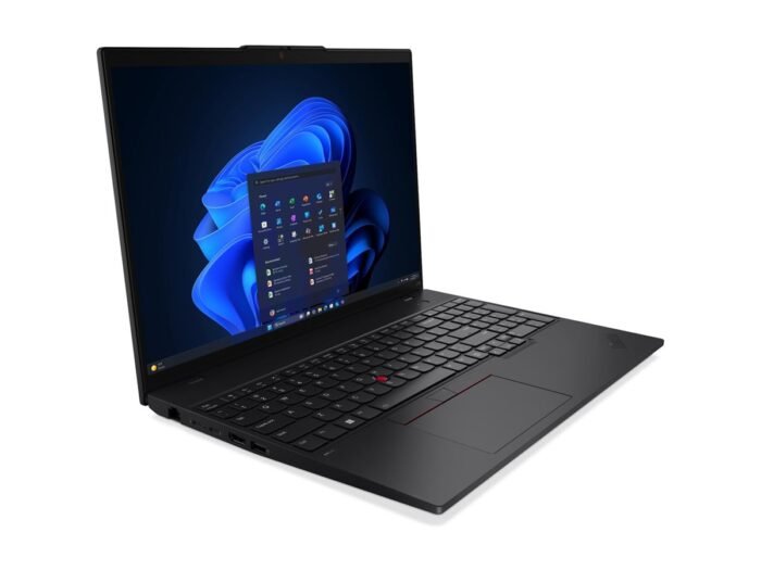 Lenovo ThinkPad L16 G2 AMD, 16", WUXGA IPS, AMD Ryzen 5 PRO 215, 16GB DDR5, 512GB SSD, Radeon 740M, Windows 11 Pro, Juodas