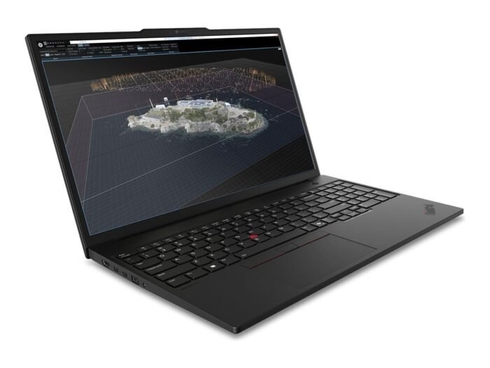 Lenovo ThinkPad P16s G4 Intel, 16", WUXGA IPS, Intel Core Ultra 7 255H, 32GB DDR5, 1TB SSD, NVIDIA RTX PRO 500 Blackwell 6GB GDDR7, Windows 11 Pro, Juodas