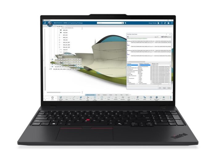 Lenovo ThinkPad P16s G4 Intel, 16", WUXGA IPS, Intel Core Ultra 7 255H, 32GB DDR5, 1TB SSD, NVIDIA RTX PRO 500 Blackwell 6GB GDDR7, Windows 11 Pro, Juodas