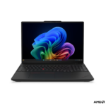 Lenovo ThinkPad T16 G5 AMD | Black | 16 " | IPS | WUXGA | 1920 x 1200 pixels | Anti-glare | AMD Ryzen 5 PRO | 215 | 16 GB | SODIMM DDR5 | Solid-state drive capacity 512 GB | AMD Radeon 740M Graphics | Windows 11 Pro | 802.11be | Bluetooth version 5.4 | Keyboard language Nordic | Keyboard backlit | Warranty 36 month(s) | Battery warranty 12 month(s)
