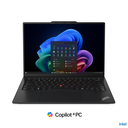 Lenovo ThinkPad X1 Carbon G14 Intel, 14″, WUXGA IPS Touchscreen, Intel Core Ultra 5 325, 32GB LPDDR5X, 512GB SSD, Intel Graphics, Windows 11 Pro, Juodas