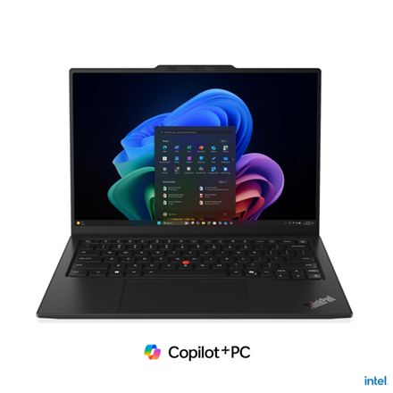 Lenovo ThinkPad X1 Carbon G14 Intel | Black | 14 " | IPS | Touchscreen | WUXGA | 1920 x 1200 pixels | Anti-glare | Intel Core Ultra 7 | 355 | 32 GB | Soldered LPDDR5X | Solid-state drive capacity 512 GB | Intel Graphics | Windows 11 Pro | 802.11be | Bluetooth version 5.4 | Keyboard language English | Keyboard backlit | Warranty 36 month(s) | Battery warranty 12 month(s)