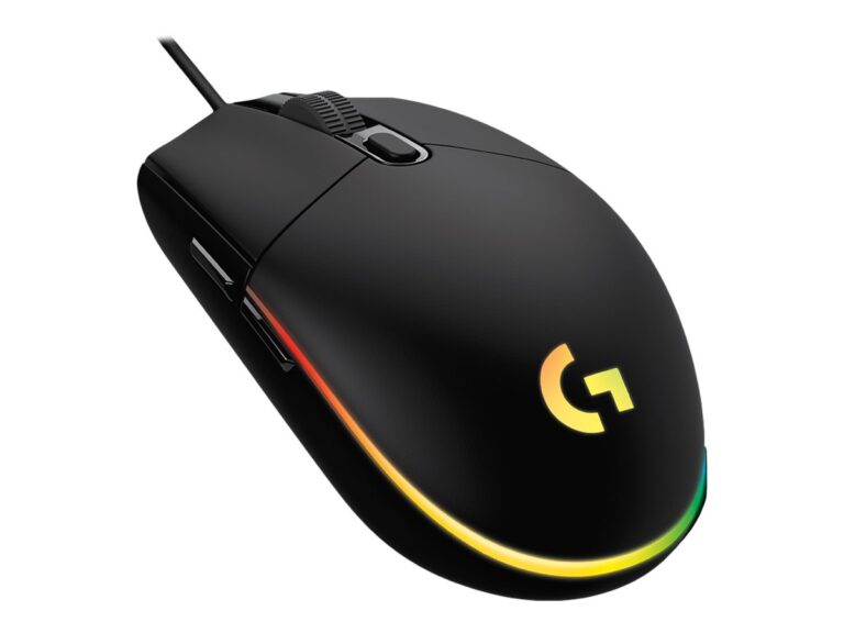 Logitech G102 LIGHTSYNC žaidimų pelė, laidinė, USB, Black