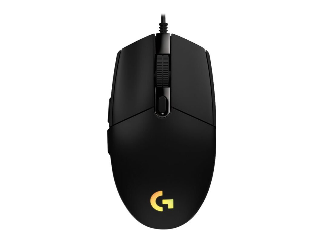 Logitech G102 LIGHTSYNC žaidimų pelė, laidinė, USB, Black