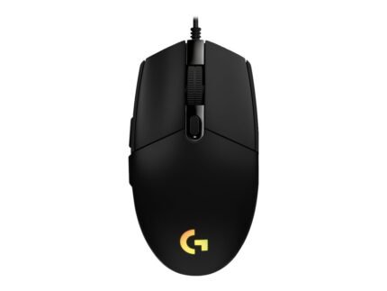 Logitech G102 LIGHTSYNC žaidimų pelė, laidinė, USB, Black