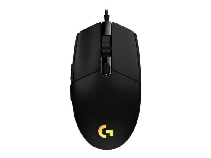 Logitech G102 LIGHTSYNC žaidimų pelė, laidinė, USB, Black
