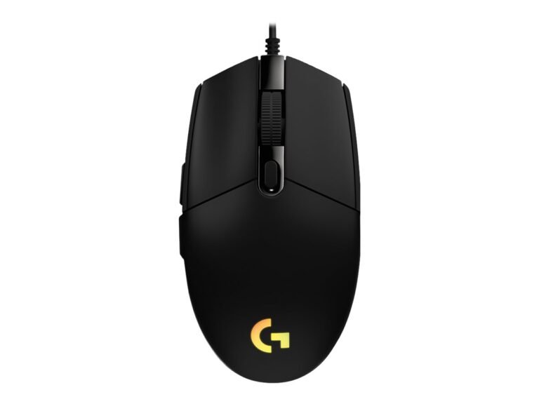 Logitech G102 LIGHTSYNC žaidimų pelė, laidinė, USB, Black