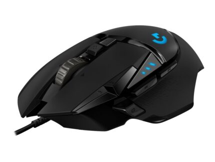 Logitech G502 žaidimų pelė, laidinė, Black