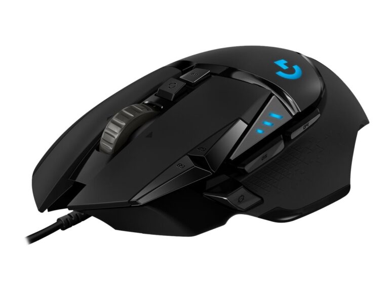 Logitech G502 žaidimų pelė, laidinė, Black