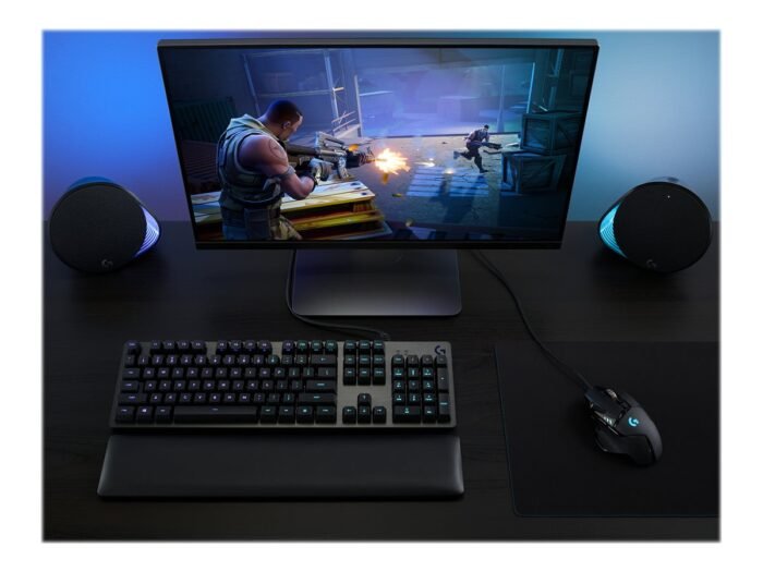 Logitech G502 žaidimų pelė, laidinė, Black
