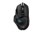 Logitech G502 žaidimų pelė, laidinė, Black