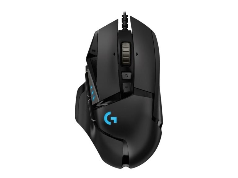 Logitech G502 žaidimų pelė, laidinė, Black