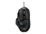 Logitech G502 žaidimų pelė, laidinė, Black