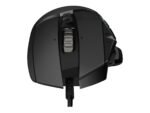 Logitech G502 žaidimų pelė, laidinė, Black