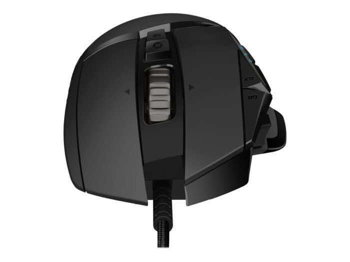Logitech G502 žaidimų pelė, laidinė, Black