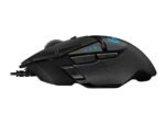 Logitech G502 žaidimų pelė, laidinė, Black
