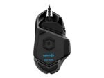 Logitech G502 žaidimų pelė, laidinė, Black