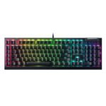 Mechaninė klaviatūra Razer BlackWidow V4 X, Yellow Switches