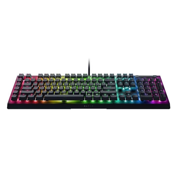 Mechaninė klaviatūra Razer BlackWidow V4 X, Yellow Switches